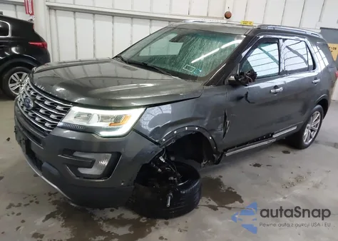 2016 Ford Explorer Limited from USA, damaged, VIN 1FM5K8F83GGC93756
